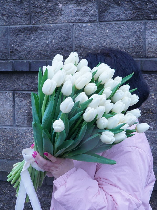 Букет тюльпанов купить в Бресте