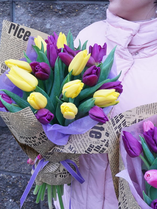 Букет тюльпанов купить в Бресте